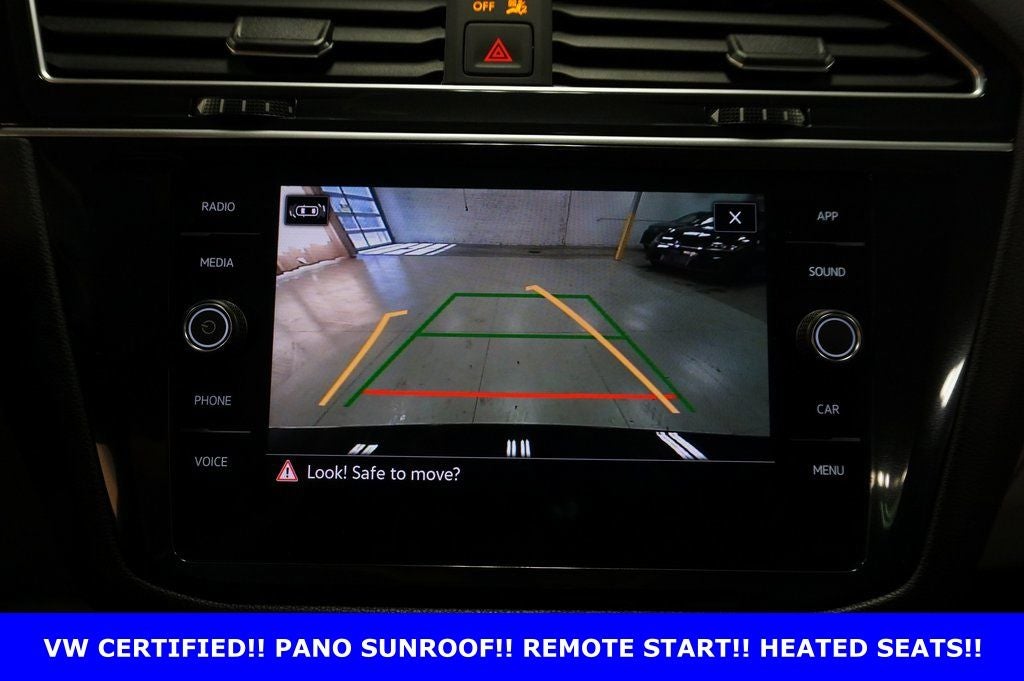 2024 Volkswagen Tiguan 2.0T SE R-Line Black