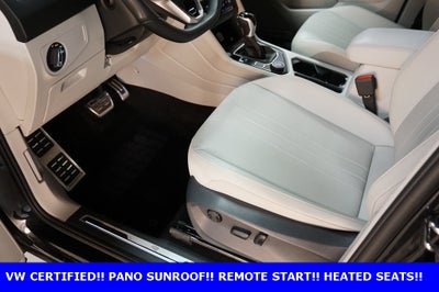 2024 Volkswagen Tiguan 2.0T SE R-Line Black