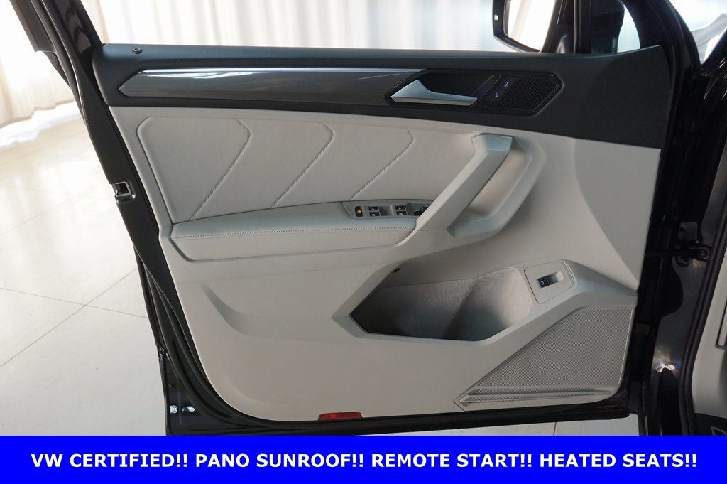 2024 Volkswagen Tiguan 2.0T SE R-Line Black