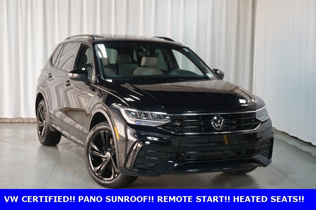2024 Volkswagen Tiguan 2.0T SE R-Line Black