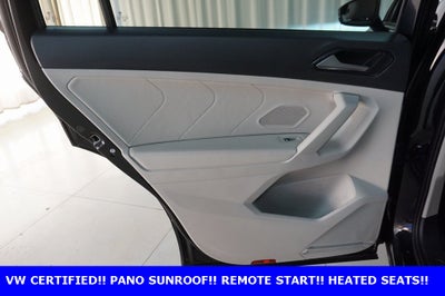 2024 Volkswagen Tiguan 2.0T SE R-Line Black