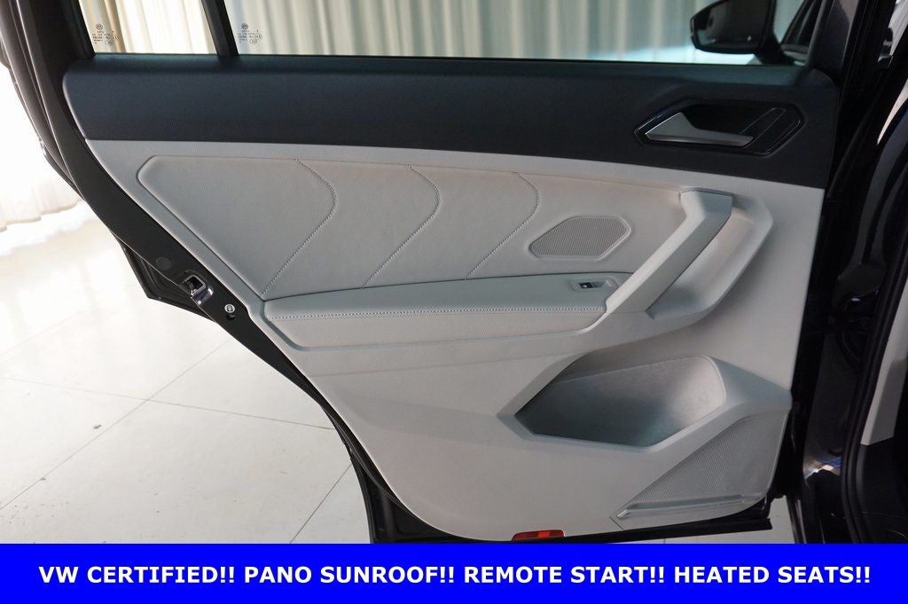 2024 Volkswagen Tiguan 2.0T SE R-Line Black