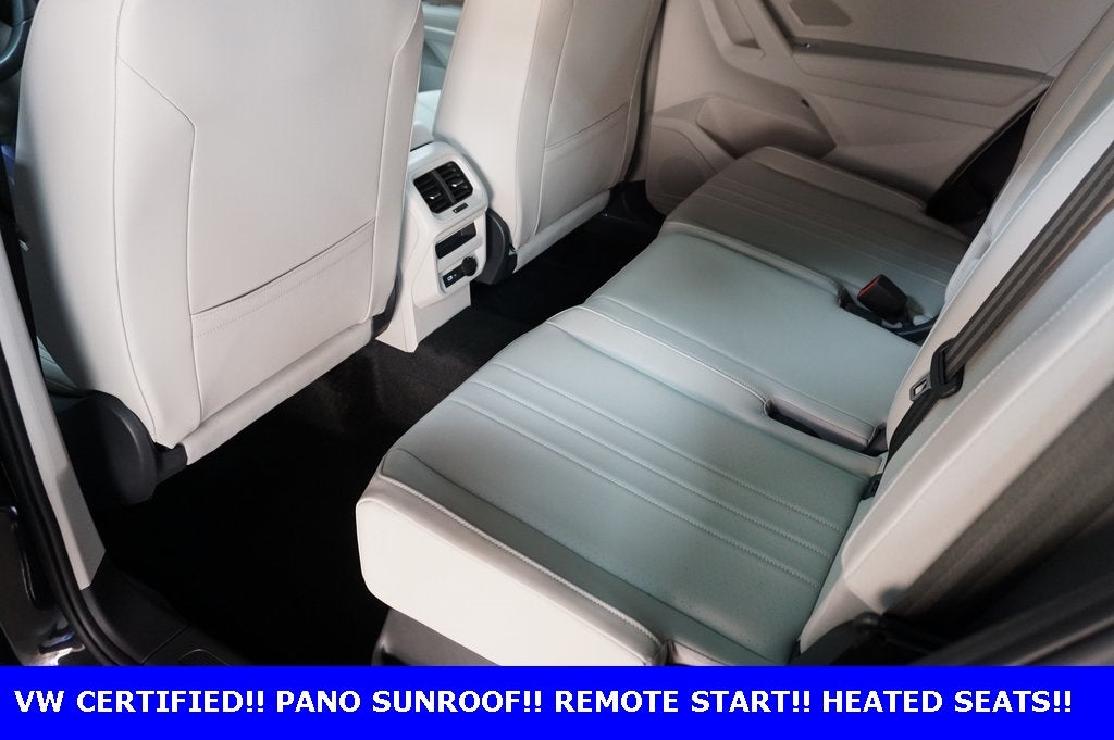 2024 Volkswagen Tiguan 2.0T SE R-Line Black