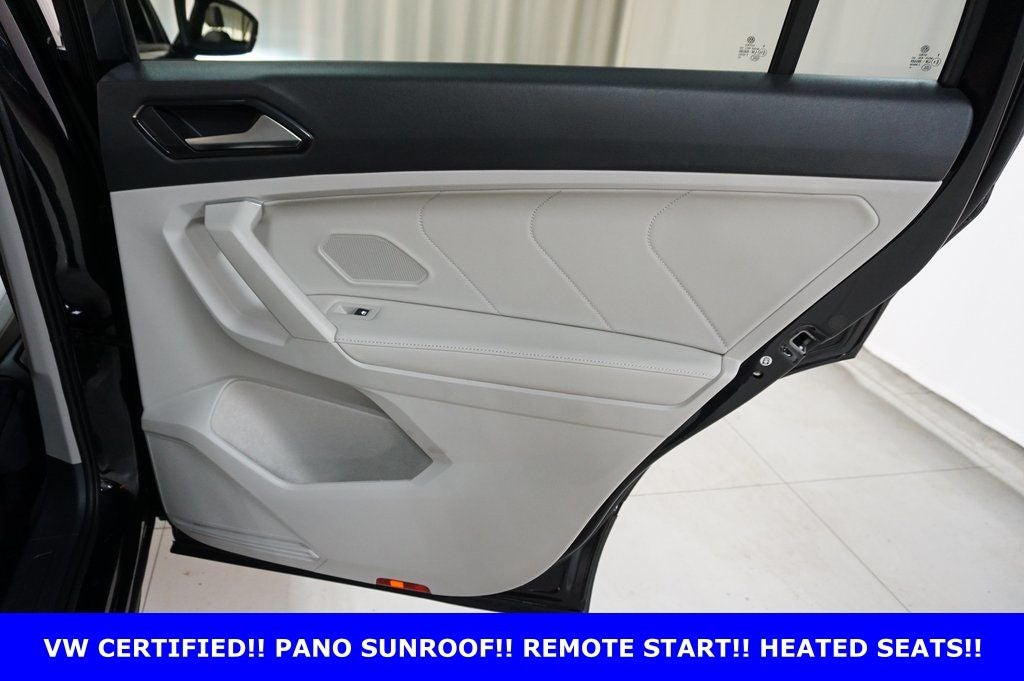 2024 Volkswagen Tiguan 2.0T SE R-Line Black