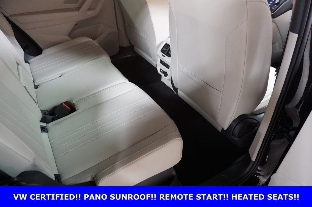 2024 Volkswagen Tiguan 2.0T SE R-Line Black