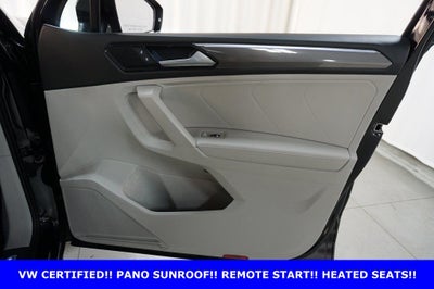 2024 Volkswagen Tiguan 2.0T SE R-Line Black