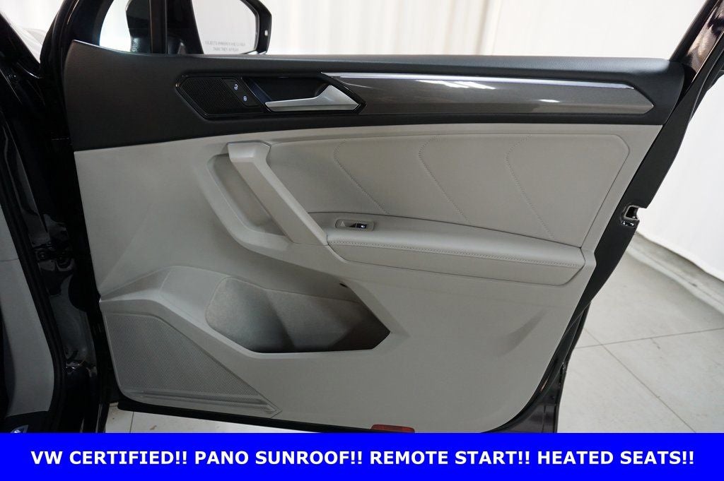 2024 Volkswagen Tiguan 2.0T SE R-Line Black