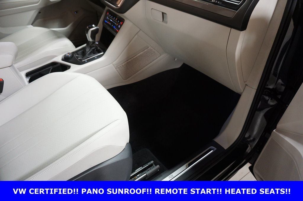 2024 Volkswagen Tiguan 2.0T SE R-Line Black