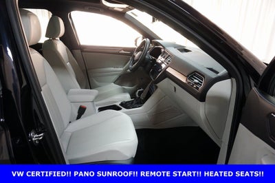 2024 Volkswagen Tiguan 2.0T SE R-Line Black