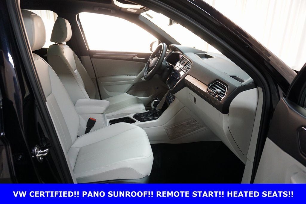 2024 Volkswagen Tiguan 2.0T SE R-Line Black