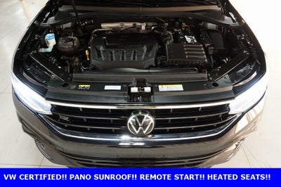 2024 Volkswagen Tiguan 2.0T SE R-Line Black
