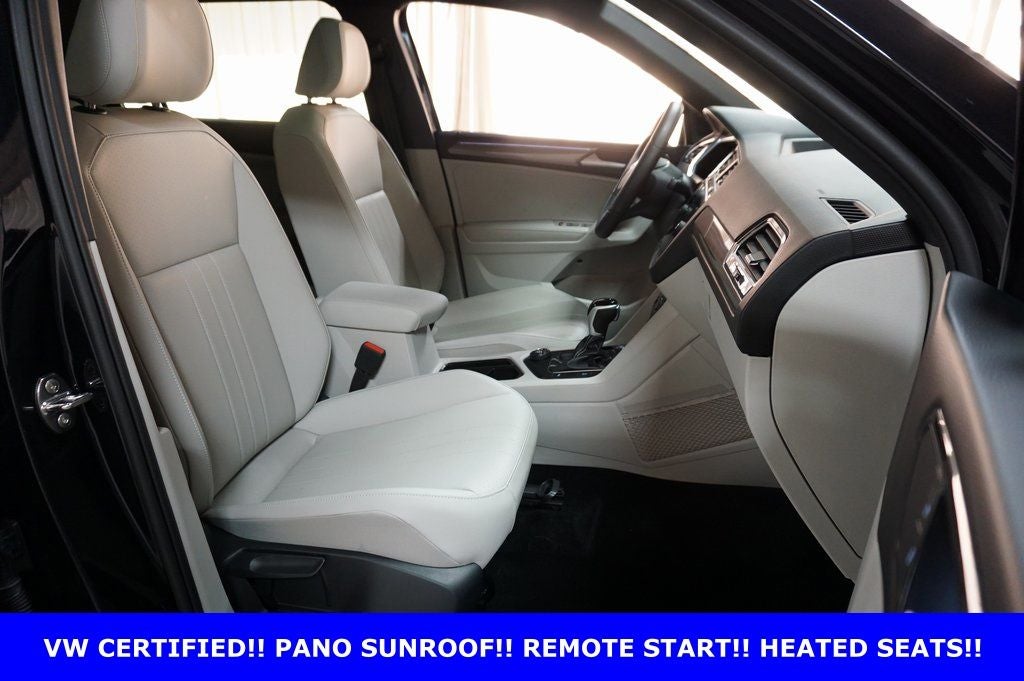 2024 Volkswagen Tiguan 2.0T SE R-Line Black