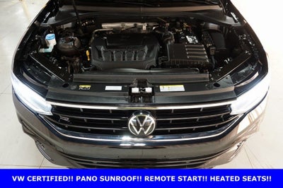 2024 Volkswagen Tiguan 2.0T SE R-Line Black