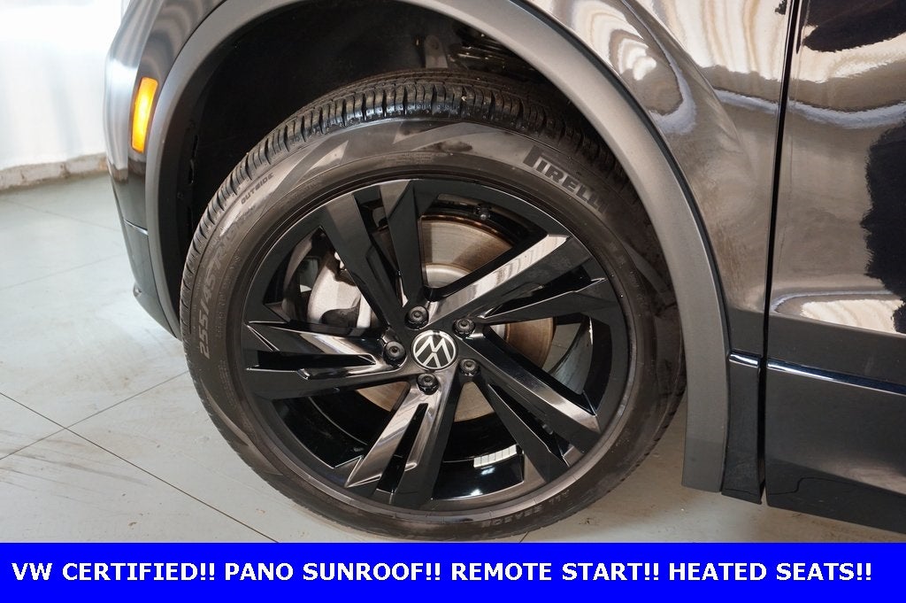 2024 Volkswagen Tiguan 2.0T SE R-Line Black