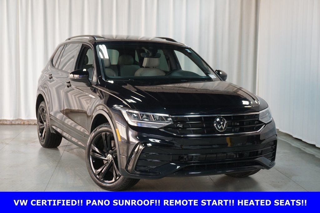 2024 Volkswagen Tiguan 2.0T SE R-Line Black