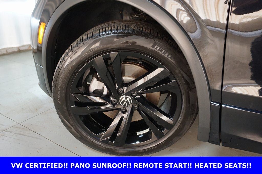 2024 Volkswagen Tiguan 2.0T SE R-Line Black