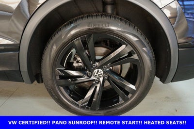 2024 Volkswagen Tiguan 2.0T SE R-Line Black