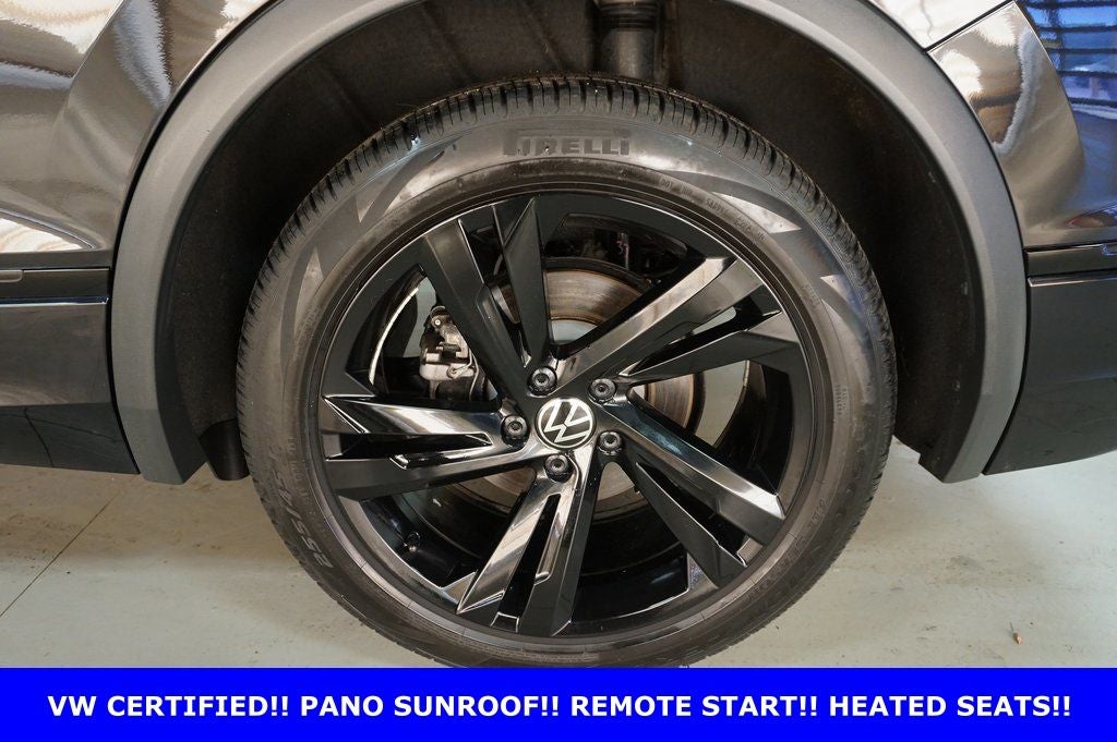 2024 Volkswagen Tiguan 2.0T SE R-Line Black