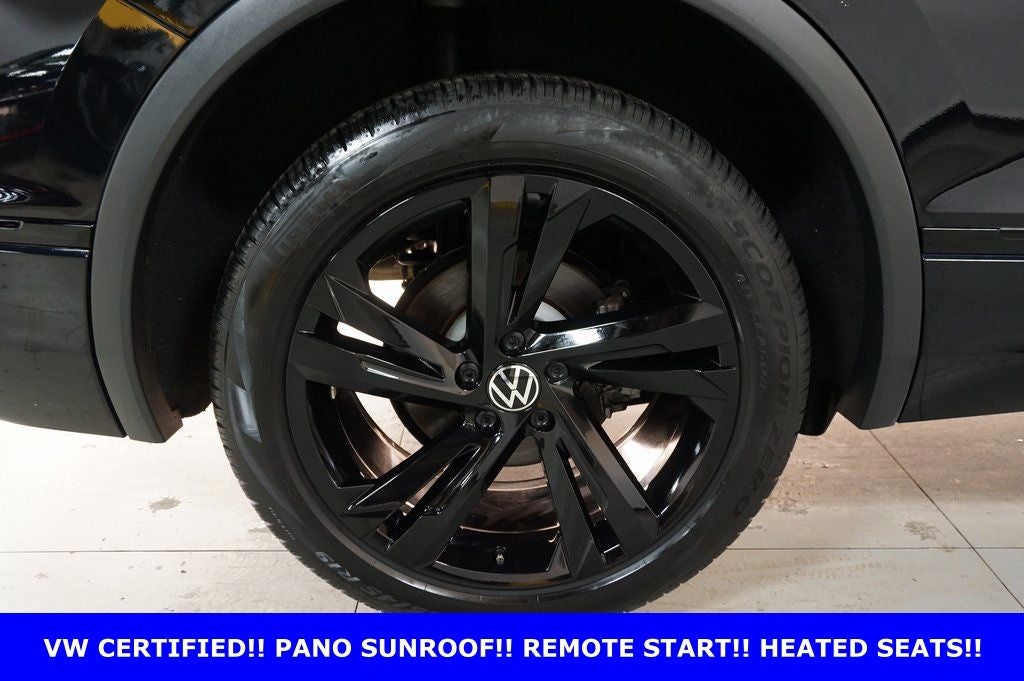 2024 Volkswagen Tiguan 2.0T SE R-Line Black