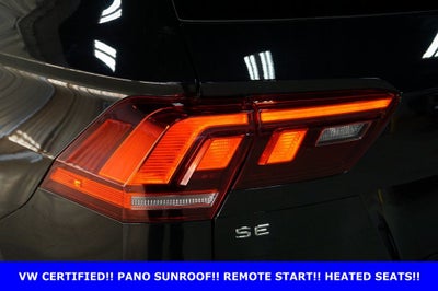2024 Volkswagen Tiguan 2.0T SE R-Line Black
