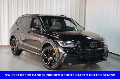 2024 Volkswagen Tiguan 2.0T SE R-Line Black