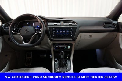 2024 Volkswagen Tiguan 2.0T SE R-Line Black