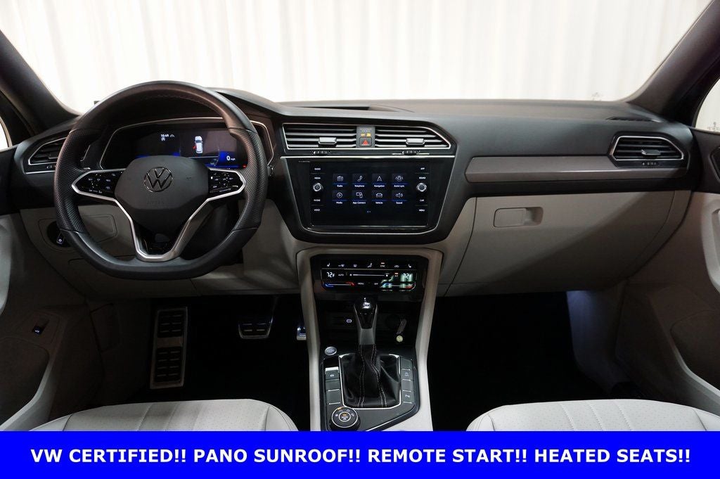 2024 Volkswagen Tiguan 2.0T SE R-Line Black