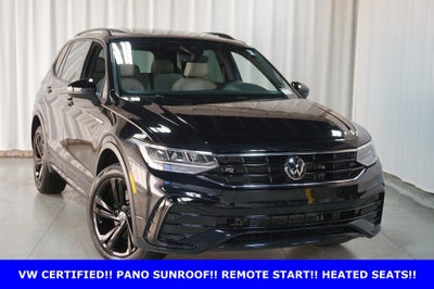 2024 Volkswagen Tiguan 2.0T SE R-Line Black