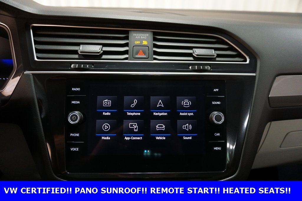 2024 Volkswagen Tiguan 2.0T SE R-Line Black