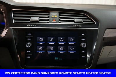 2024 Volkswagen Tiguan 2.0T SE R-Line Black