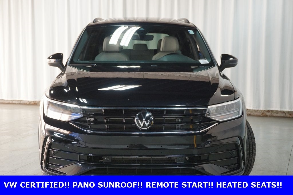 2024 Volkswagen Tiguan 2.0T SE R-Line Black