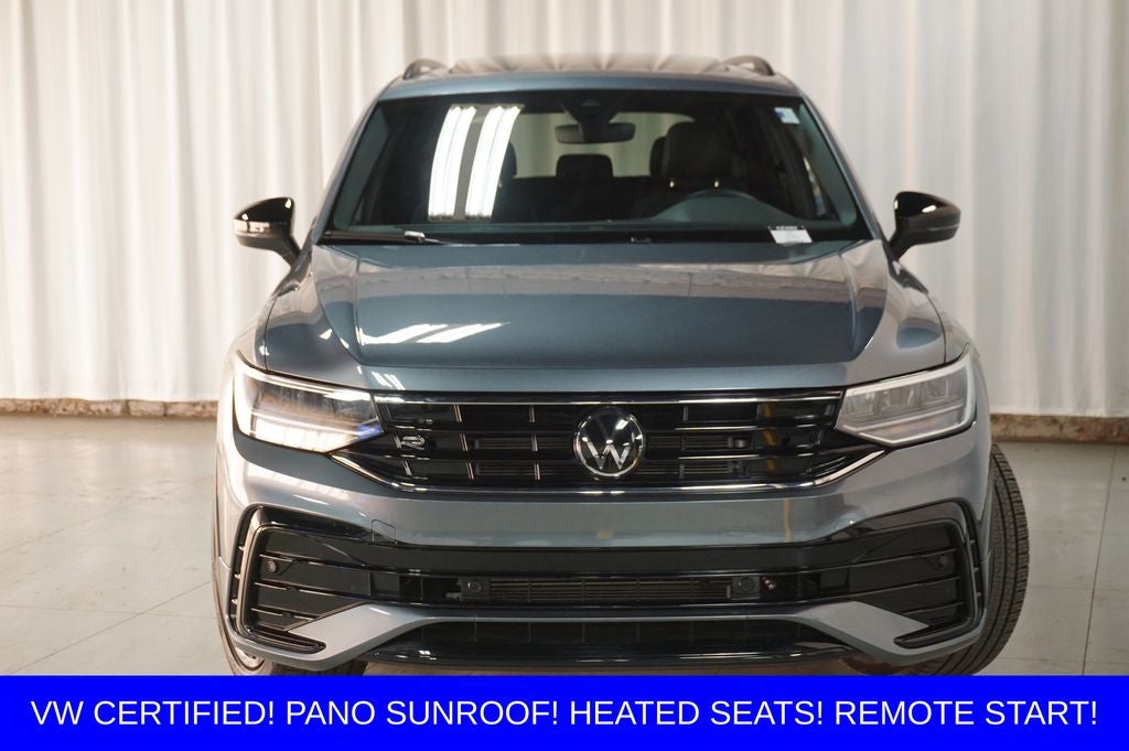 2024 Volkswagen Tiguan 2.0T SE R-Line Black