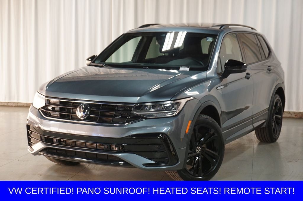 2024 Volkswagen Tiguan 2.0T SE R-Line Black