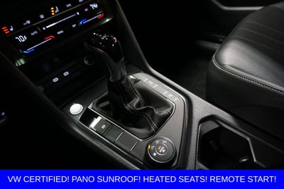 2024 Volkswagen Tiguan 2.0T SE R-Line Black