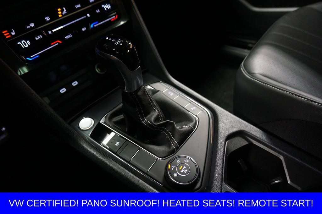 2024 Volkswagen Tiguan 2.0T SE R-Line Black