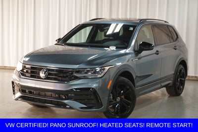 2024 Volkswagen Tiguan 2.0T SE R-Line Black