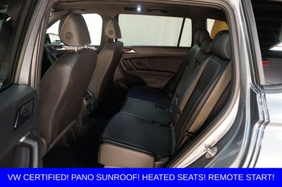 2024 Volkswagen Tiguan 2.0T SE R-Line Black