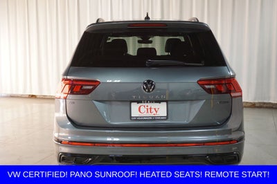 2024 Volkswagen Tiguan 2.0T SE R-Line Black