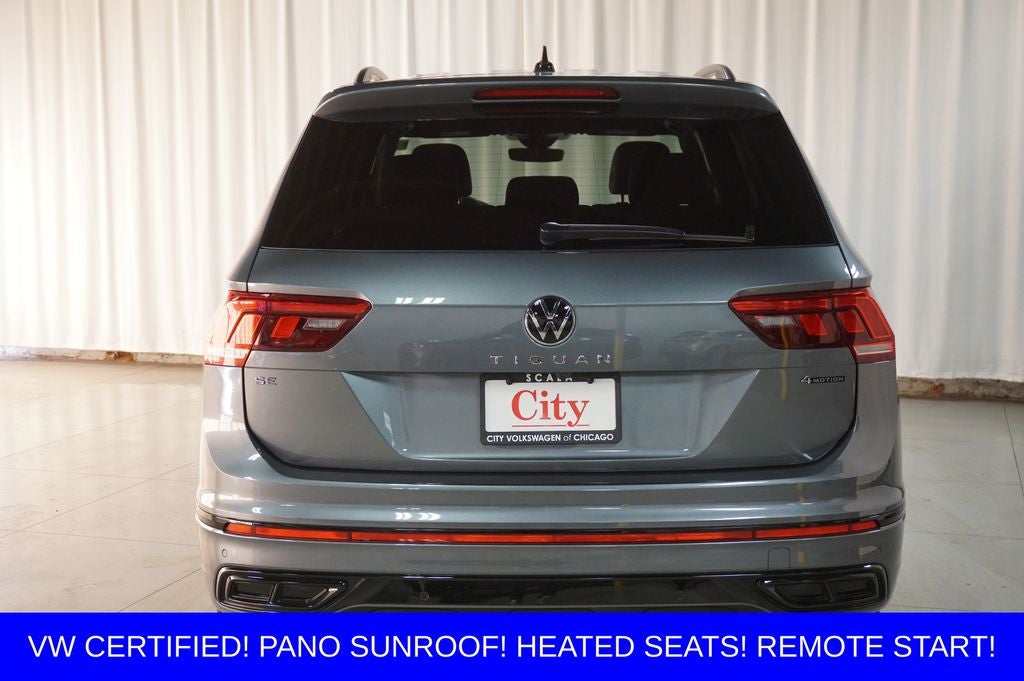 2024 Volkswagen Tiguan 2.0T SE R-Line Black