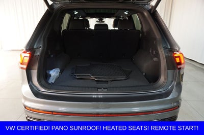 2024 Volkswagen Tiguan 2.0T SE R-Line Black