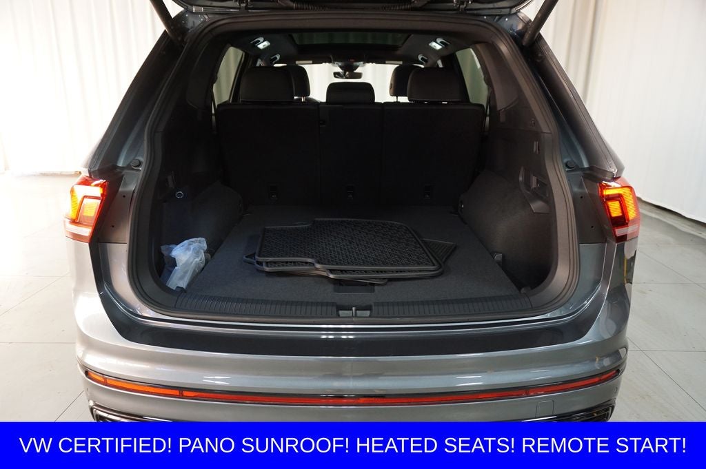 2024 Volkswagen Tiguan 2.0T SE R-Line Black