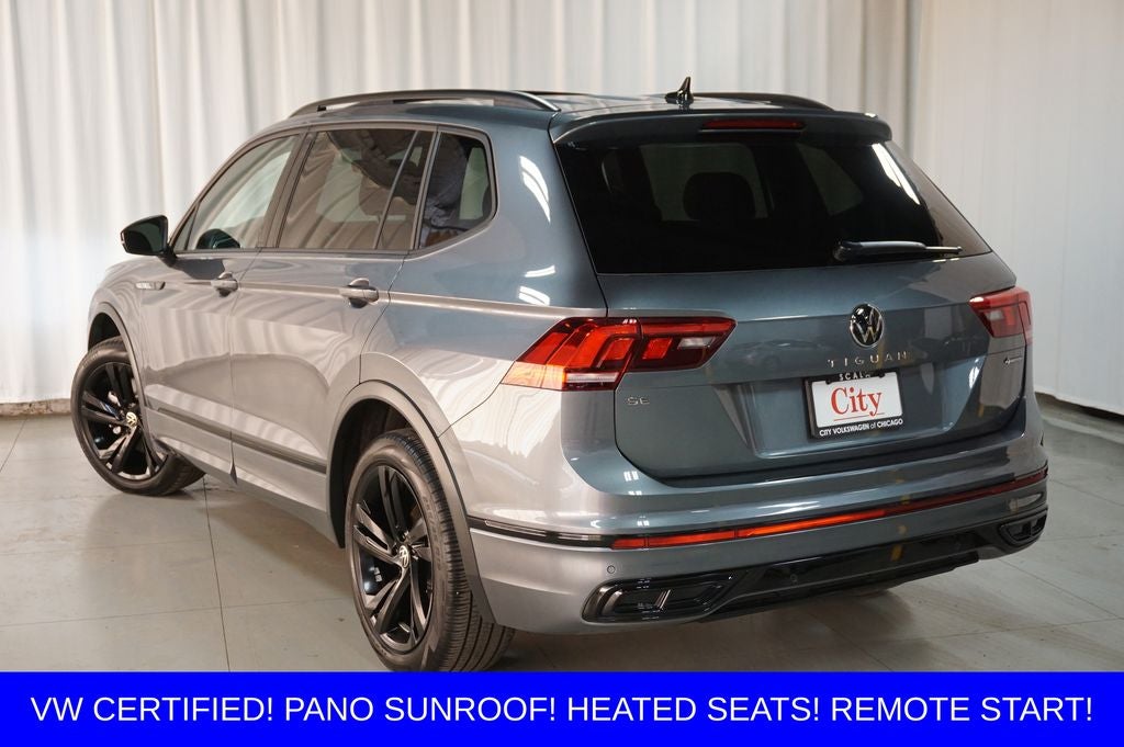 2024 Volkswagen Tiguan 2.0T SE R-Line Black