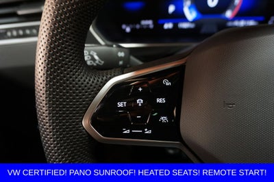 2024 Volkswagen Tiguan 2.0T SE R-Line Black