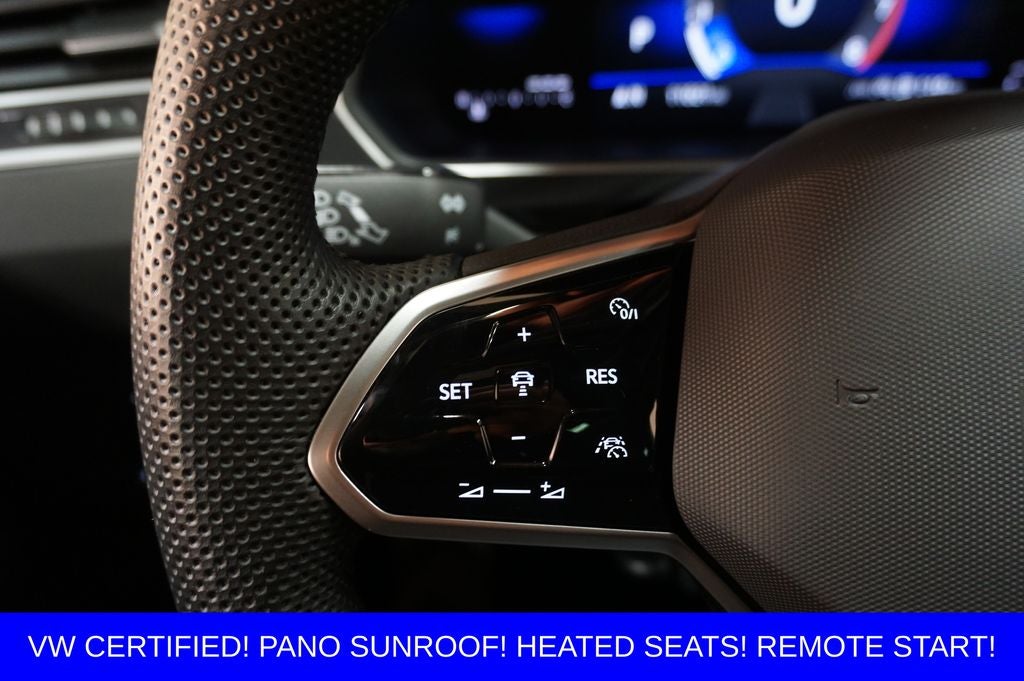 2024 Volkswagen Tiguan 2.0T SE R-Line Black