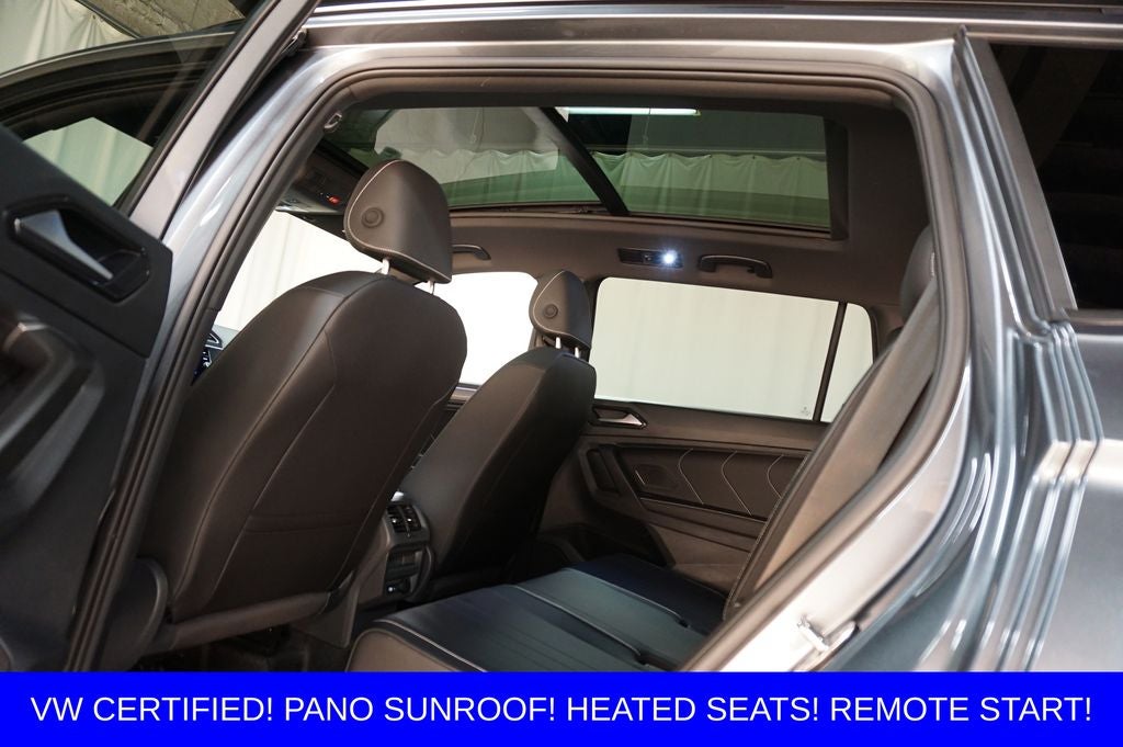 2024 Volkswagen Tiguan 2.0T SE R-Line Black