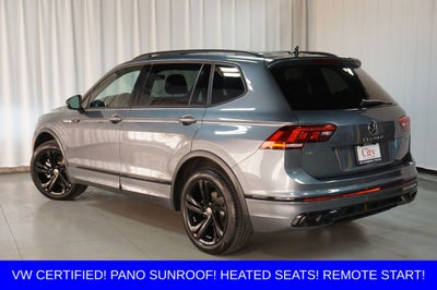 2024 Volkswagen Tiguan 2.0T SE R-Line Black