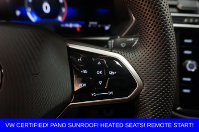 2024 Volkswagen Tiguan 2.0T SE R-Line Black