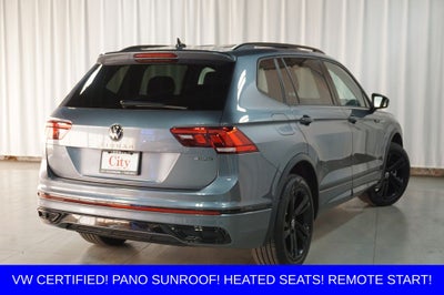 2024 Volkswagen Tiguan 2.0T SE R-Line Black