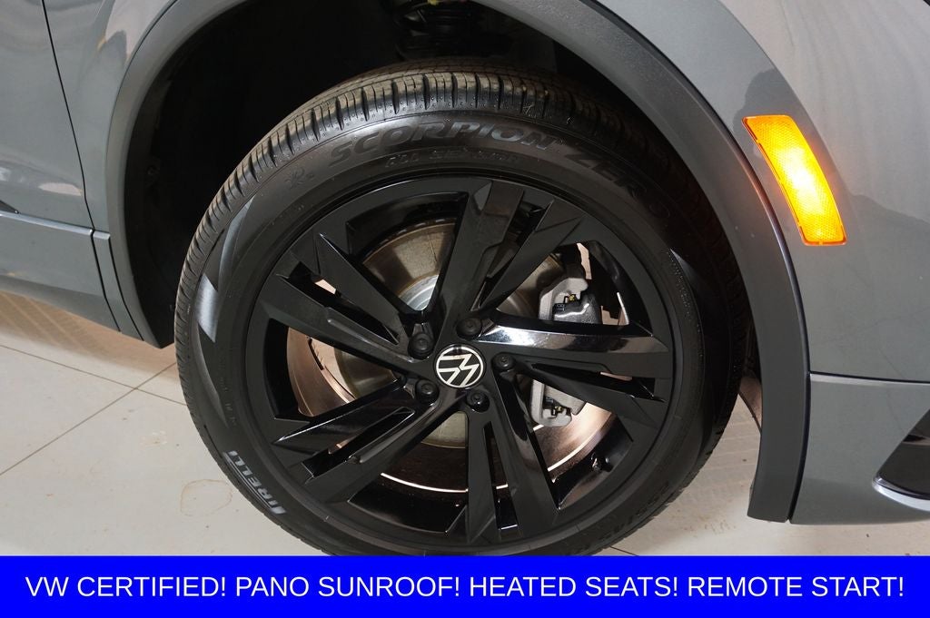 2024 Volkswagen Tiguan 2.0T SE R-Line Black