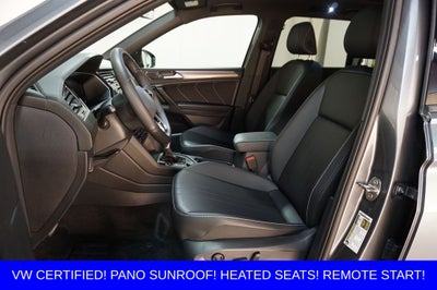 2024 Volkswagen Tiguan 2.0T SE R-Line Black